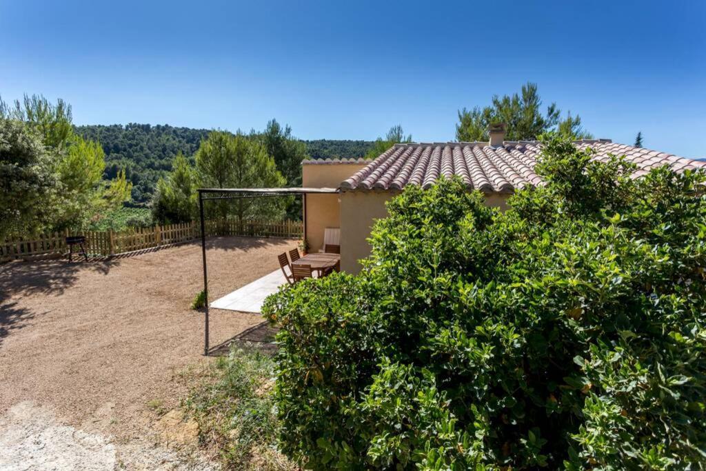 L'Arbre A Soleil Villa Aigues-Vives  Екстериор снимка