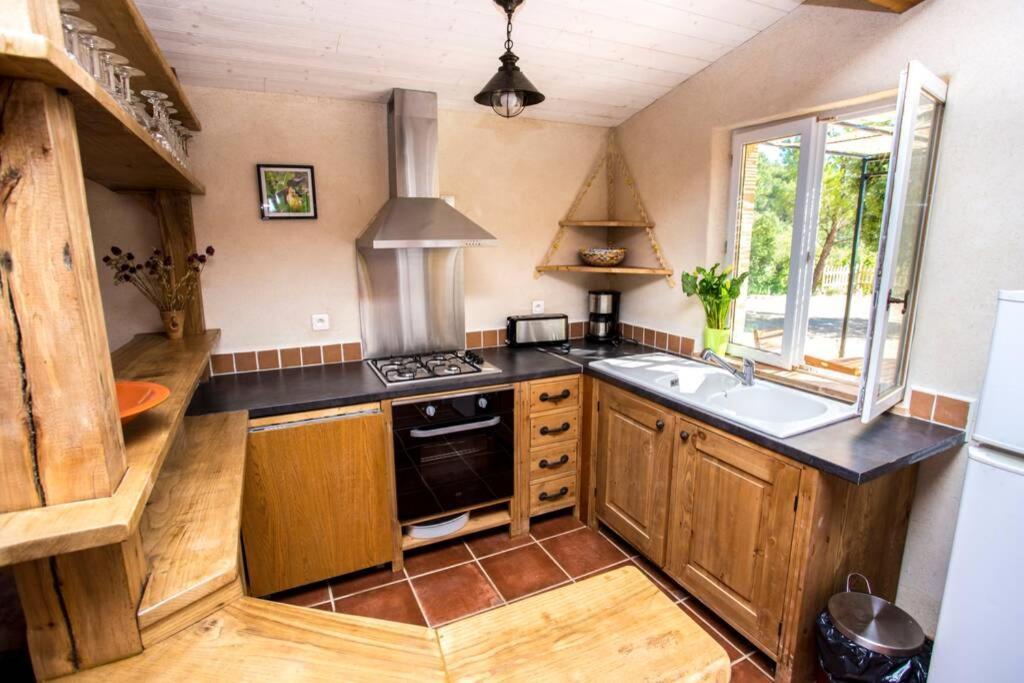 L'Arbre A Soleil Villa Aigues-Vives  Екстериор снимка