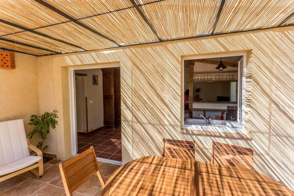 L'Arbre A Soleil Villa Aigues-Vives  Екстериор снимка