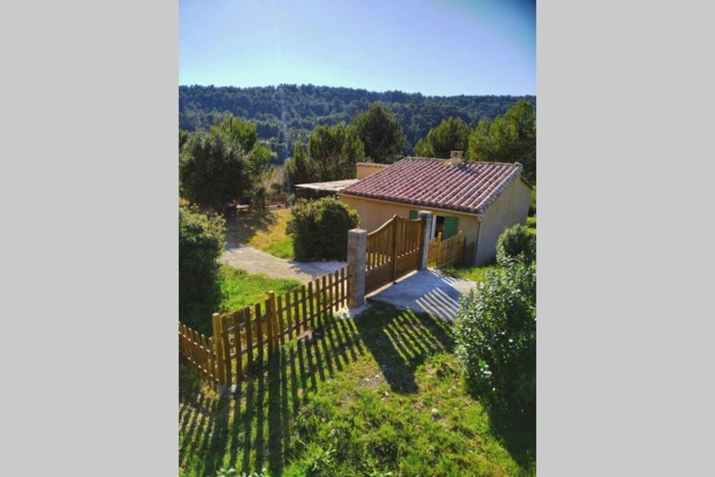 L'Arbre A Soleil Villa Aigues-Vives  Екстериор снимка