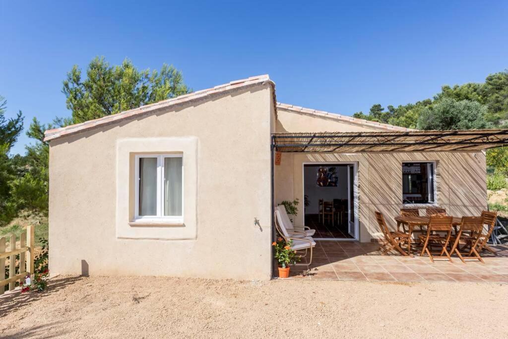 L'Arbre A Soleil Villa Aigues-Vives  Екстериор снимка