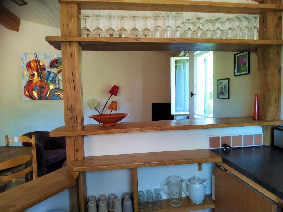 L'Arbre A Soleil Villa Aigues-Vives  Екстериор снимка